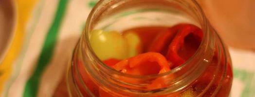 перцы в томатном соке для фарширования. Шаг 10