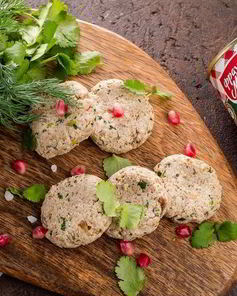 Пхали из белой фасоли