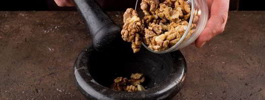 пхали из белой фасоли. Шаг 3