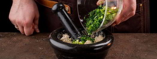 пхали из белой фасоли. Шаг 4