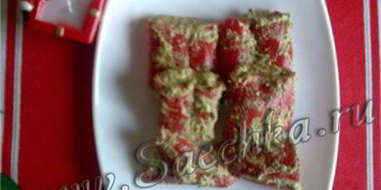 Пхали из перца