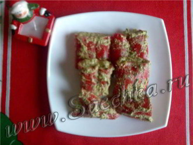 Рецепт пхалей из перца