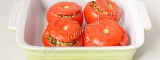 помидоры фаршированные булгуром. Шаг 15