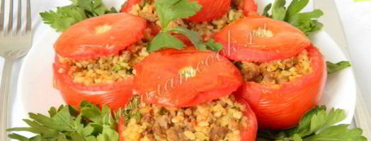 помидоры фаршированные булгуром. Шаг 16