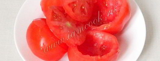 помидоры фаршированные булгуром. Шаг 12