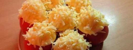 помидоры, фаршированные курицей. Шаг 10