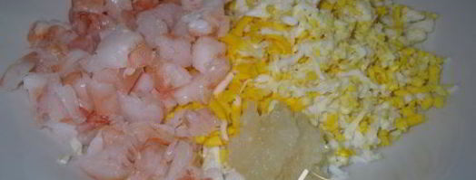 помидоры с креветками. Шаг 4