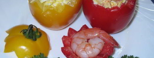 помидоры с креветками. Шаг 5