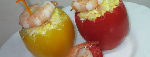 помидоры с креветками. Шаг 5