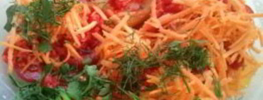 помидоры с морковкой. Шаг 7