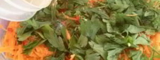 помидоры с морковкой. Шаг 8