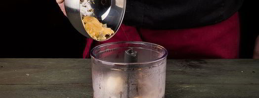 праздничная закуска с красной икрой. Шаг 4