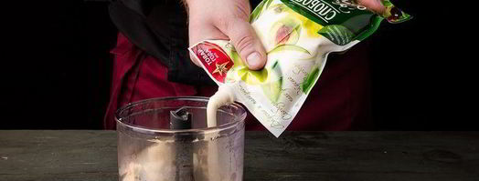 праздничная закуска с красной икрой. Шаг 5