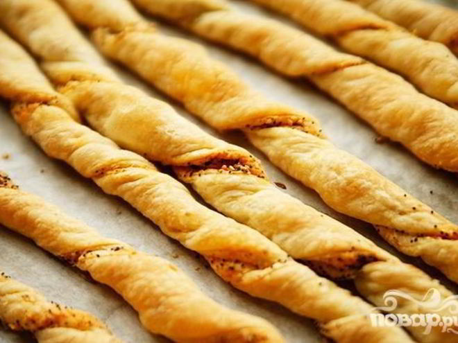 Рецепт пряных сырных палочек