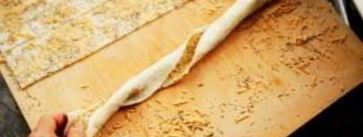 пряные сырные палочки. Шаг 7