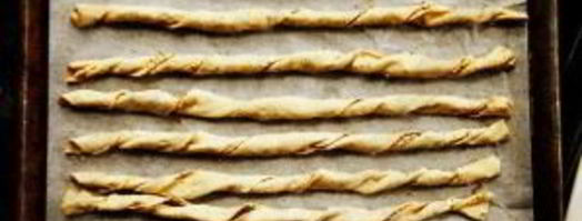 пряные сырные палочки. Шаг 8