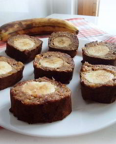 Банановые роллы