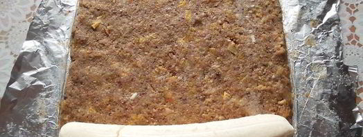 банановые роллы. Шаг 4