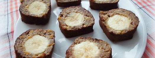 банановые роллы. Шаг 6