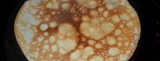 блинные роллы с семгой. Шаг 4