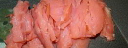 блинные роллы с семгой. Шаг 7