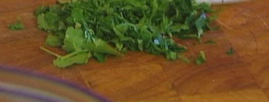 домашние спринг-роллы с творогом, тмином и карри. Шаг 4