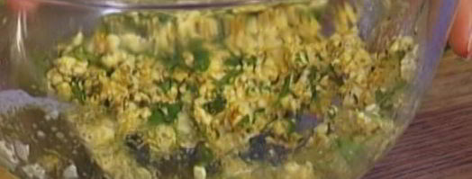 домашние спринг-роллы с творогом, тмином и карри. Шаг 5