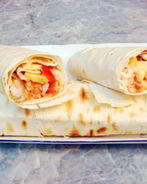 Домашний Чикен роллы из лаваша с курицей