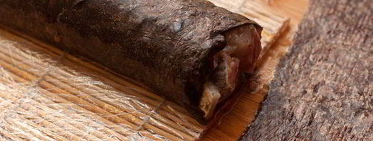 горячие роллы с белой рыбой. Шаг 5