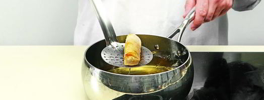 индонезийские роллы с овощами. Шаг 7