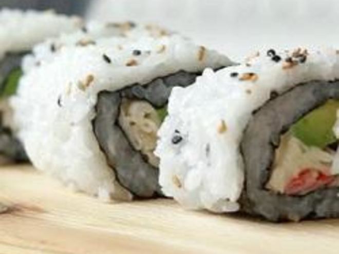 Рецепт калифорнии ролл