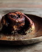 Кофейные роллы с нутеллой