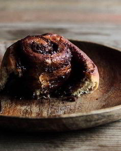 Кофейные роллы с нутеллой