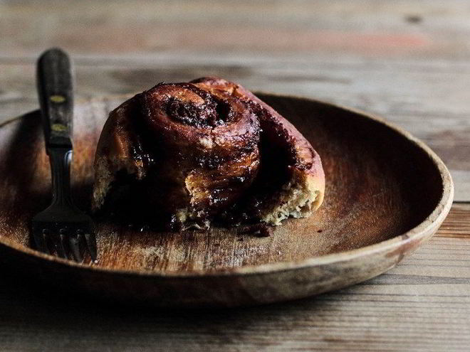 Рецепт кофейных роллов с нутеллой