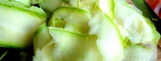 маринованные роллы из молодых кабачков. Шаг 17