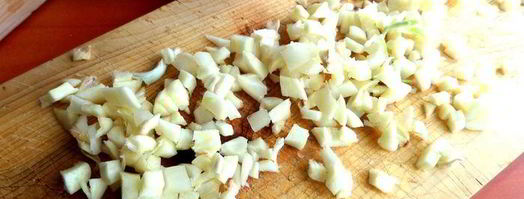 маринованные роллы из молодых кабачков. Шаг 5