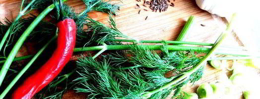 маринованные роллы из молодых кабачков. Шаг 7