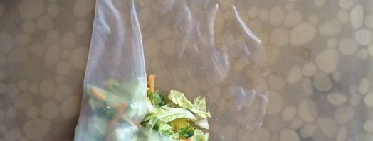 овощные спринг-роллы. Шаг 3