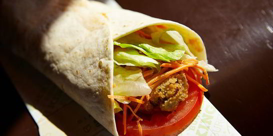 Постный ролл