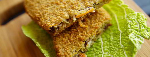 постный ролл. Шаг 3