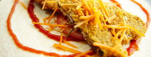 постный ролл. Шаг 9