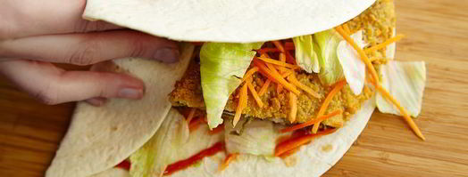 постный ролл. Шаг 11