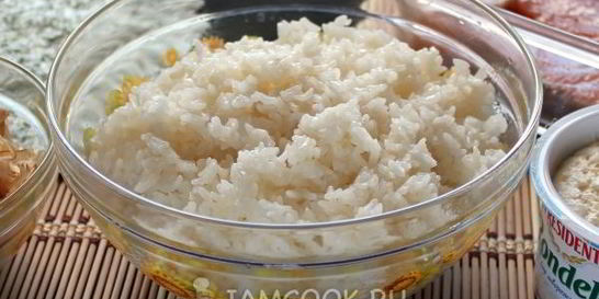 Рис для роллов в мультиварке