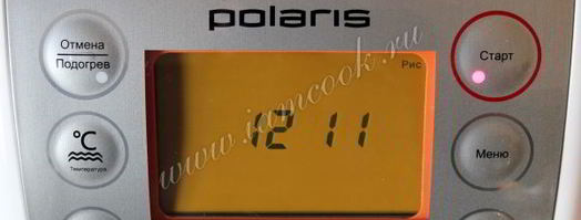 рис для роллов в мультиварке. Шаг 5