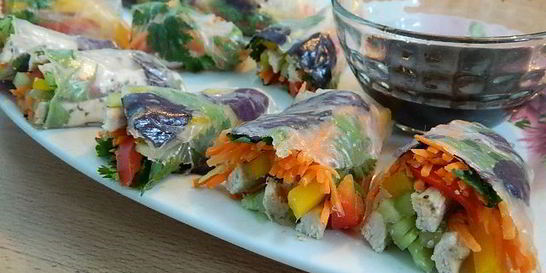 Рисовые роллы ПП