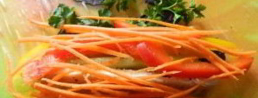 рисовые роллы пп. Шаг 12