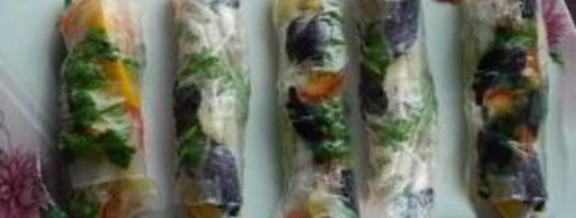 рисовые роллы пп. Шаг 13