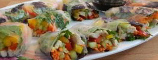 рисовые роллы пп. Шаг 14