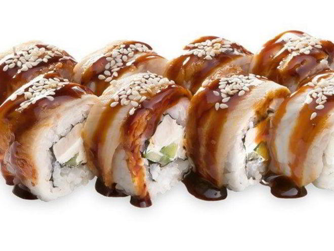 Рецепт ролла филадельфия с угрем и авокадо