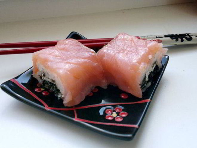 Рецепт ролла филадельфия